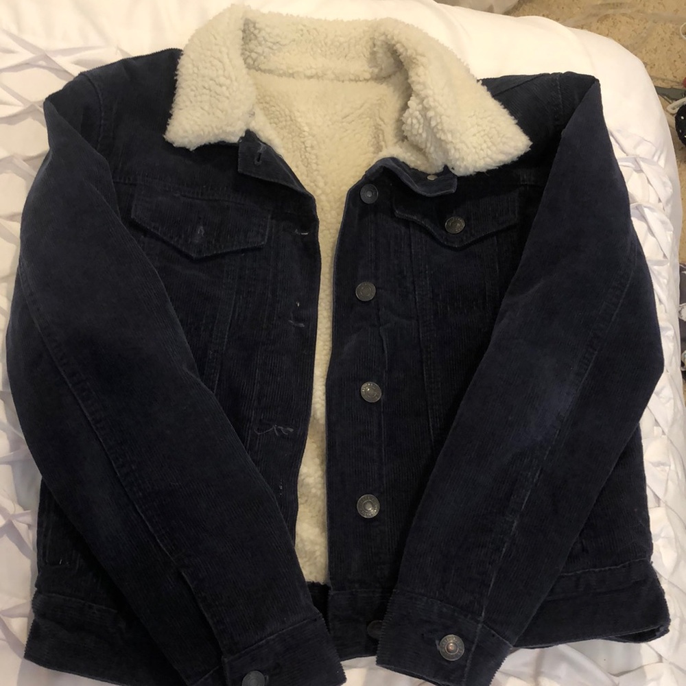 brandy melville corduroy jacket